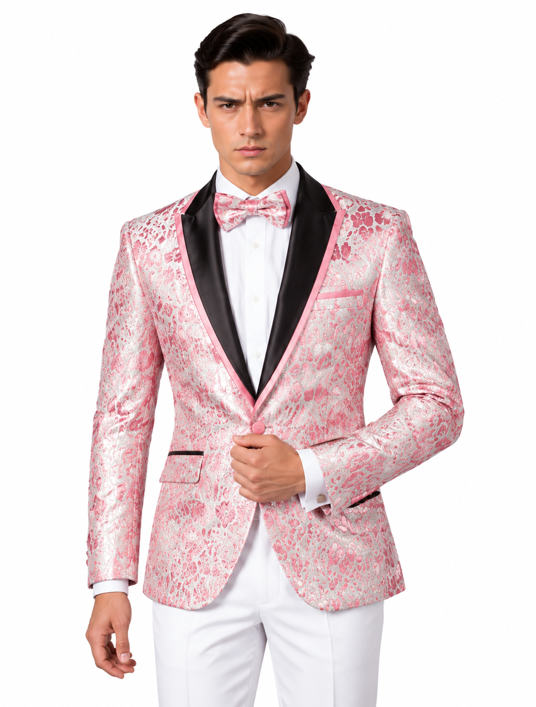 Manzini Men's Designer Blazer – Mauve - Manzini designer blazer photo 4 - b764c4dd-83ad-4f6f-87bf-b8c918c27660.png