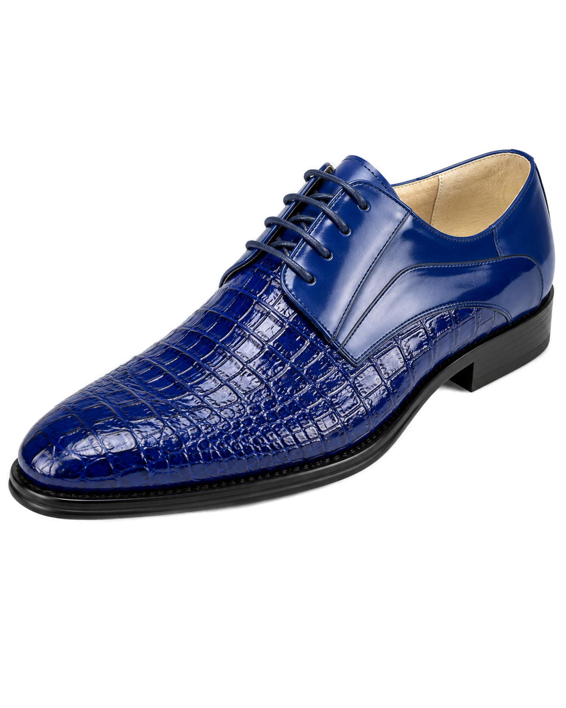 GIOVANNI Mason/Blue Leather Shoes - Product image 1 - bdcfe347-9127-4caf-b647-5be3e9d0c0f5-bg-white.png