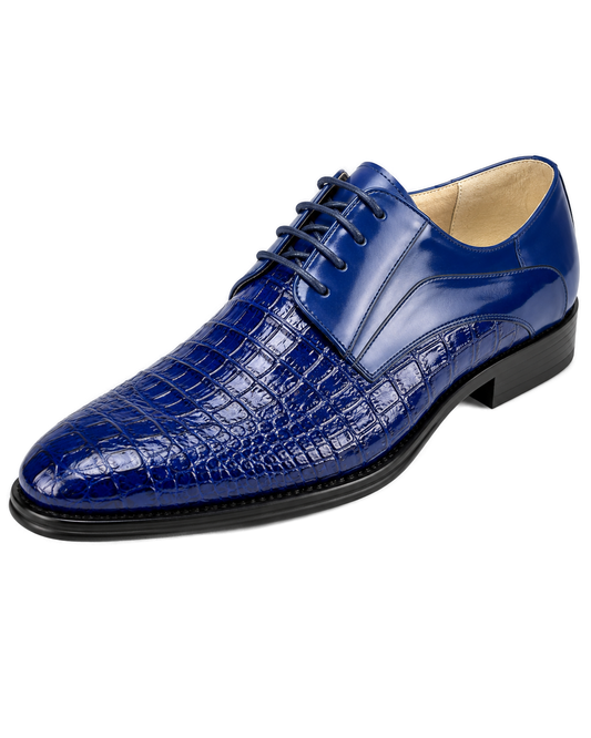GIOVANNI Mason/Blue Leather Shoes - Product image 1 - bdcfe347-9127-4caf-b647-5be3e9d0c0f5-bg-white.png