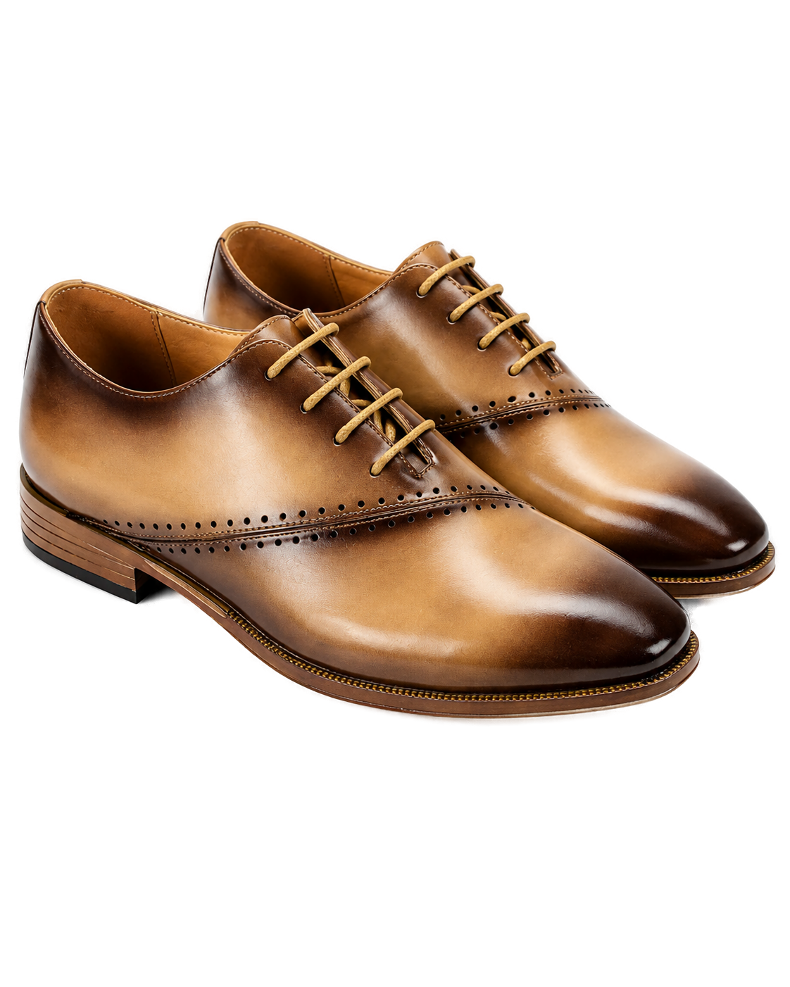 LACE-UP DRESS SHOE-TAUPE - Product image 2 - bf071464-a4bc-46dd-a28c-4bf51820fac6-bg-white.png