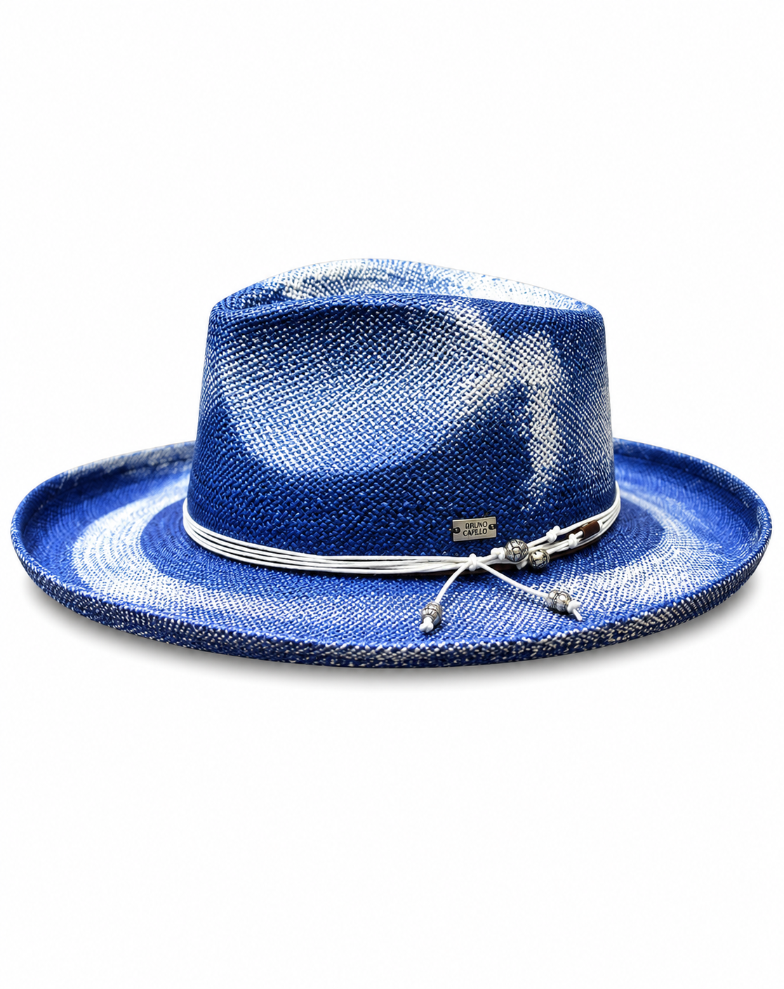 Bourbon Collection - Blue/White Bruno Capelo hat image 3