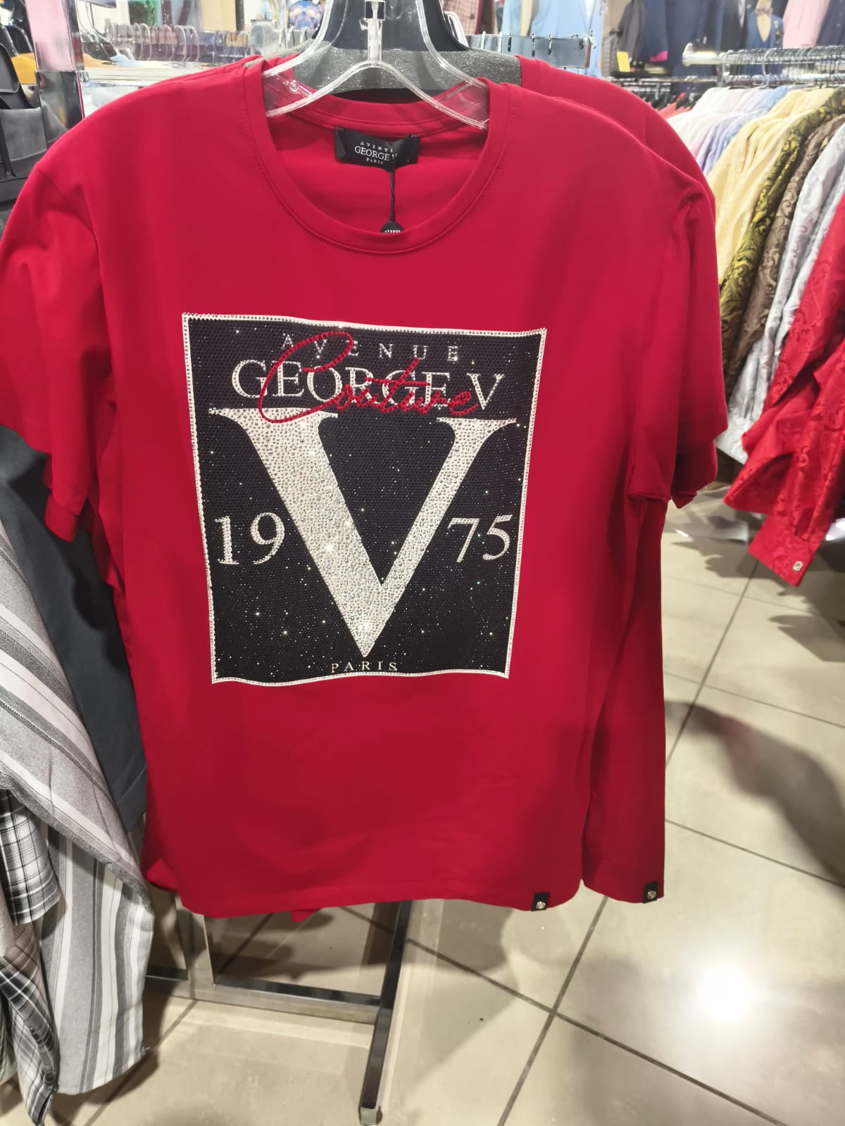 George V Couture 1975 Short Sleeve T-Shirt - image 1