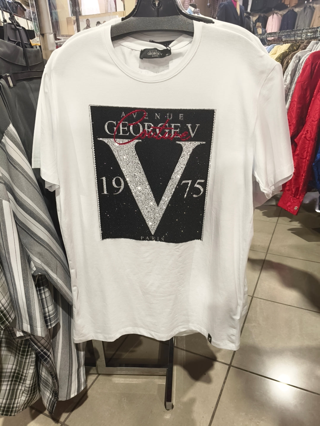 George V Couture 1975 Short Sleeve T-Shirt - image 2