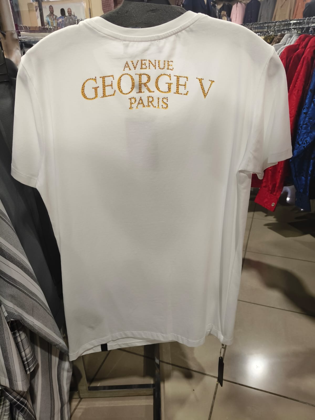 George V Crest Car Short Sleeve T-Shirt - image 2