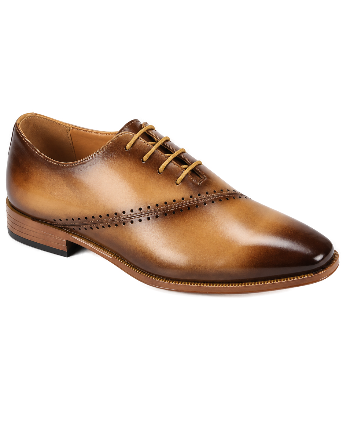 LACE-UP DRESS SHOE-TAUPE - Product image 1 - db18e0e3-a8b3-494e-99e5-c603e534ac39-bg-white.png