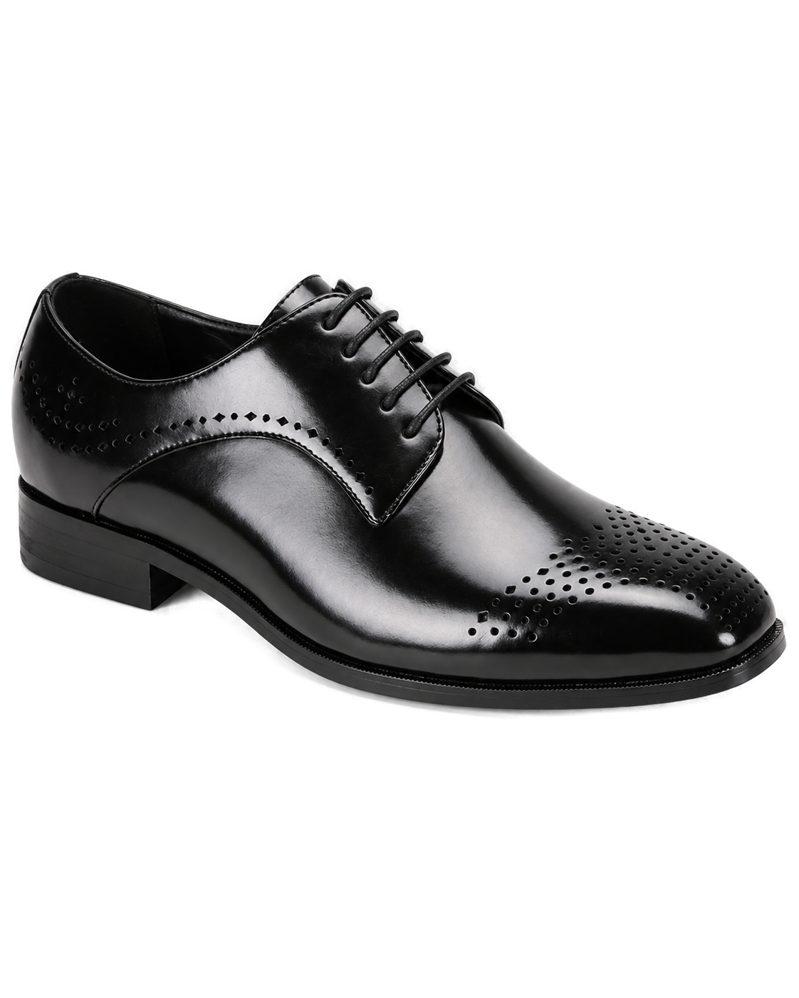LACE-UP DRESS SHOE-BLACK - Product image 1 - de1cac17-d08e-4e82-9fa7-b1aeaeffd0ca-bg-white.png