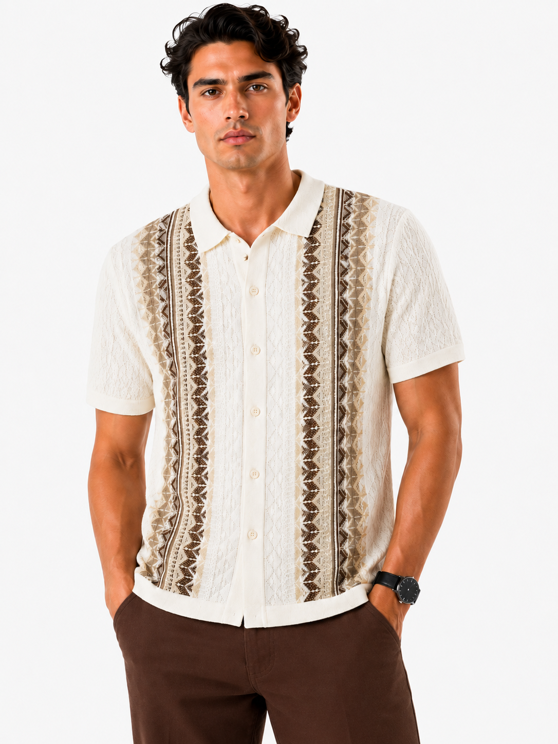 Silversilk Brown 2pc Walking Leisure Matching Set - image 3