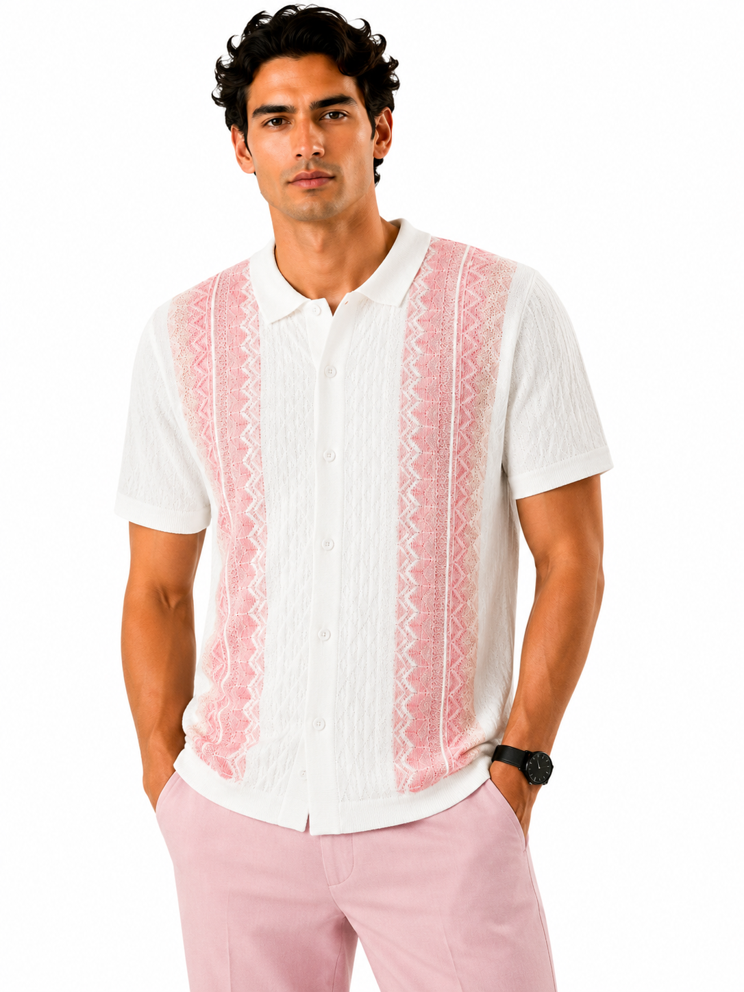 Silversilk Pink 2pc Walking Leisure Matching Set - image 3