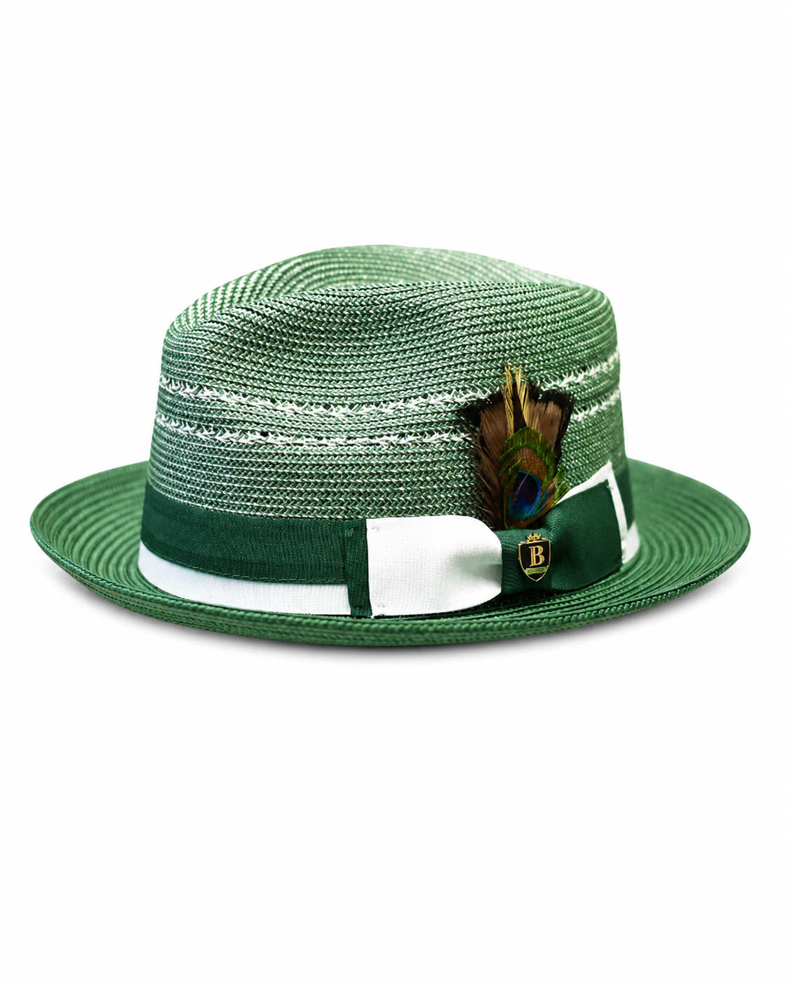 Encore Collection - Emerald Green Bruno Capelo hat image 1