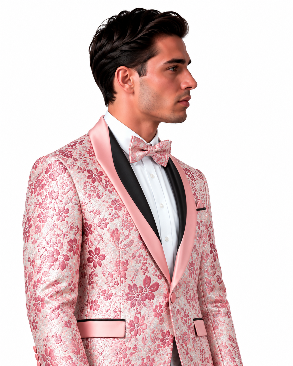 Manzini Men's Designer Blazer – Mauve - Manzini designer blazer photo 7 - edba0242-4a07-45dc-90bf-2a540275ae8f.png
