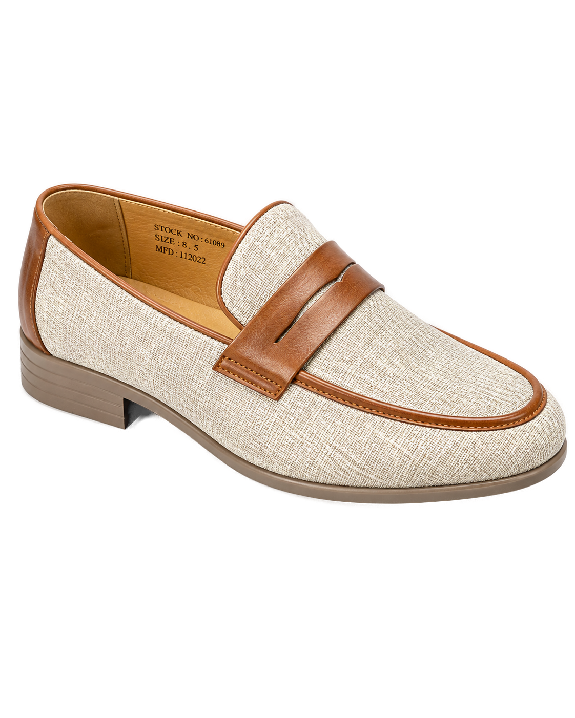 LOAFERS SHOES / NATURAL - Product image 1 - f143a143-a3ad-4c27-978d-3118b4f1c2d3-bg-white.png