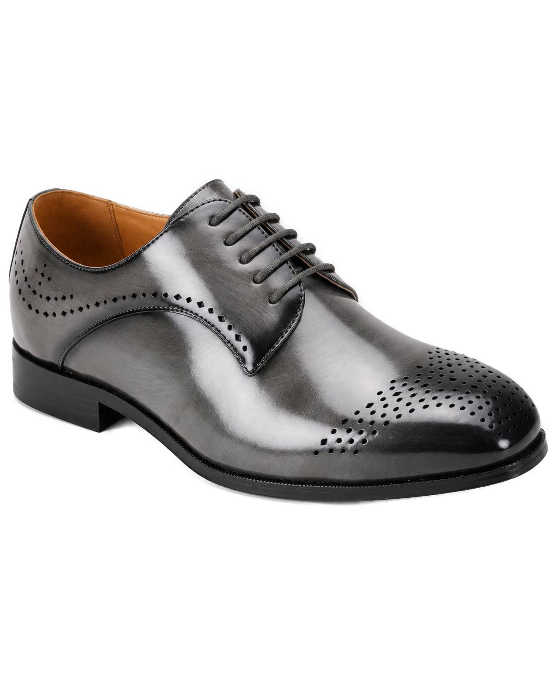 LACE-UP DRESS SHOE GREY - Product image 1 - f226d274-fe04-4a83-a7b0-64369febdeab-bg-white.png