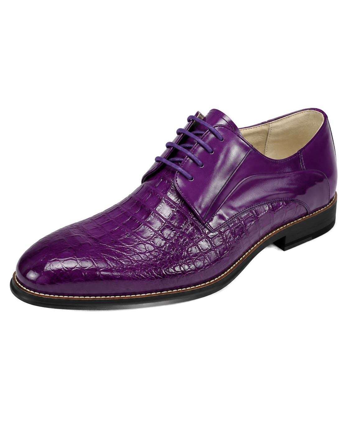 GIOVANNI  Mason/Purple Leather Shoes - Product image 1 - f99408f9-e3a5-46a5-ae08-24b17cd9f90b-bg-white.png
