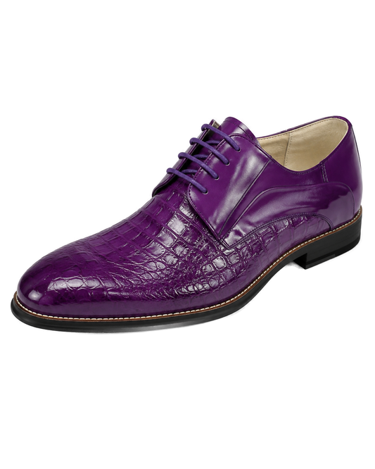 GIOVANNI  Mason/Purple Leather Shoes - Product image 1 - f99408f9-e3a5-46a5-ae08-24b17cd9f90b-bg-white.png
