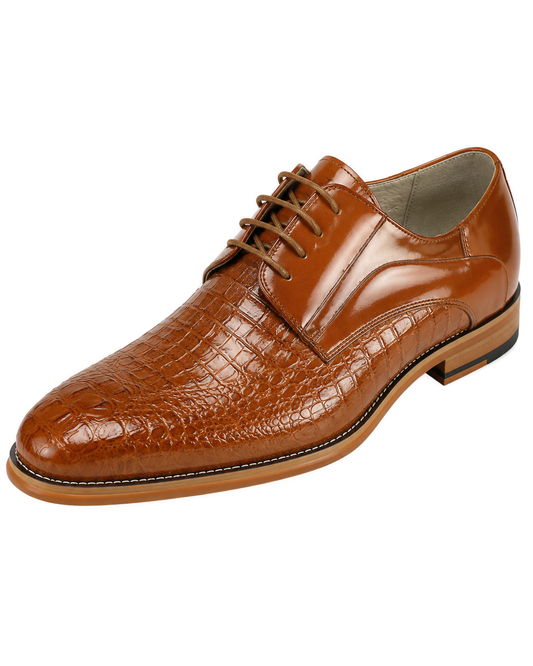 GIOVANNI  Mason/Tan Leather Shoes - Product image 1 - fd6782fb-8b86-4ddb-a1b2-618a1348d82f-bg-white.png