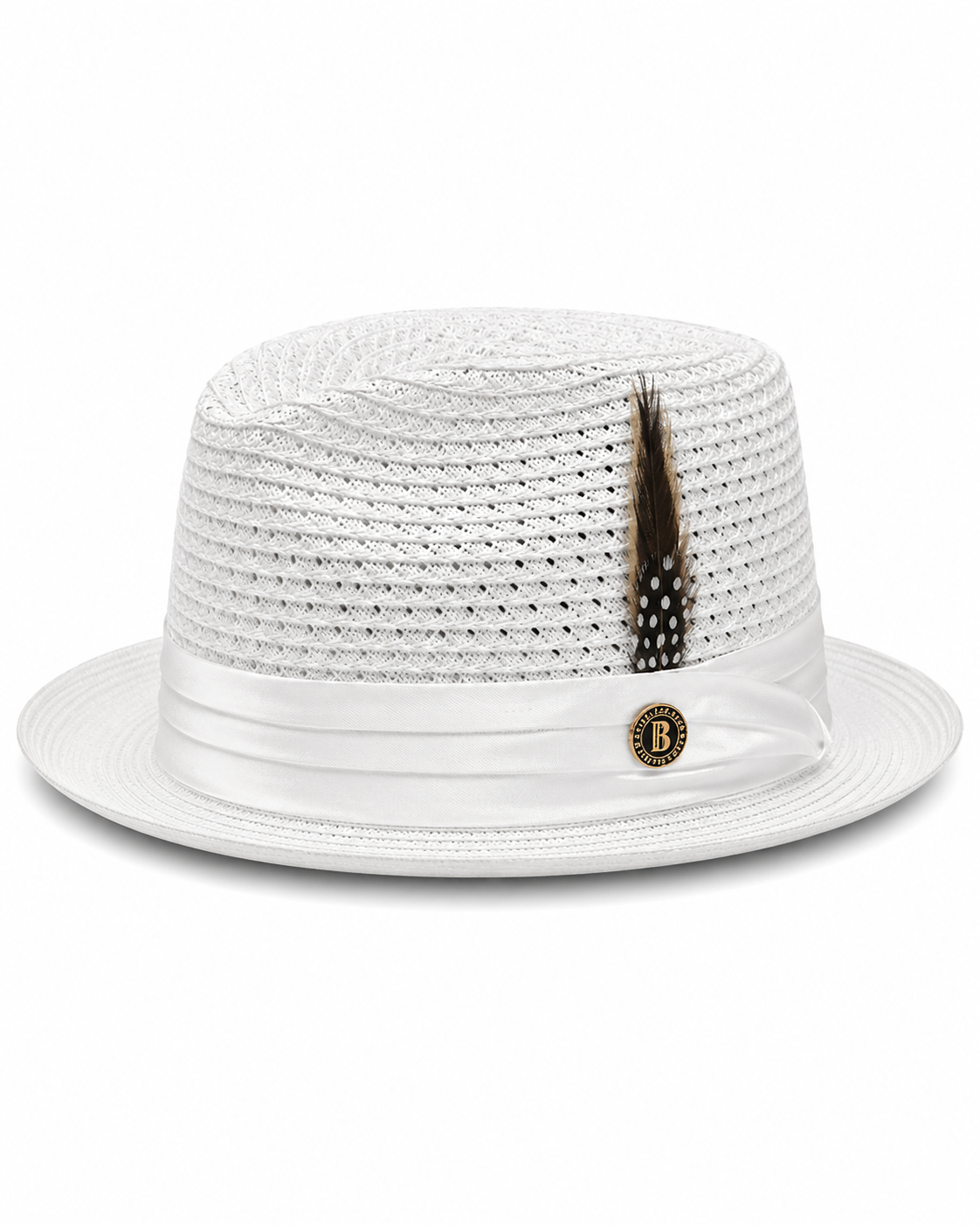 Julian Collection - White Bruno Capelo hat image 1