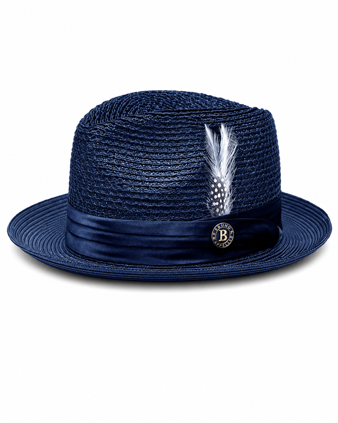 Julian Collection - Navy Bruno Capelo hat image 1