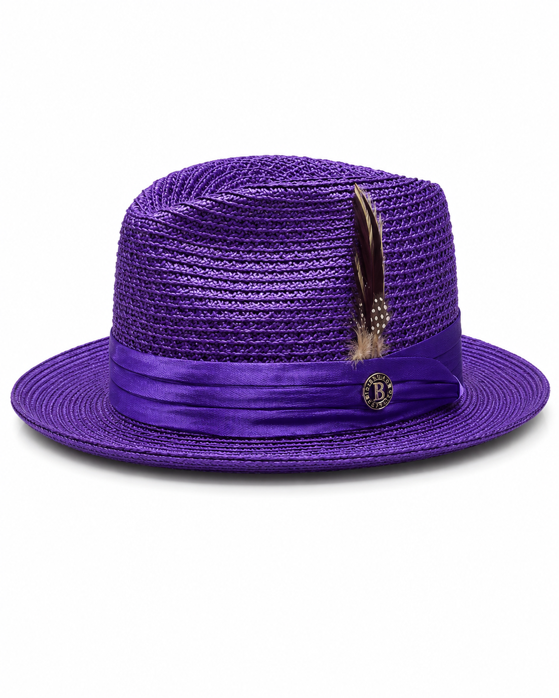 Julian Collection - Purple Bruno Capelo hat image 3