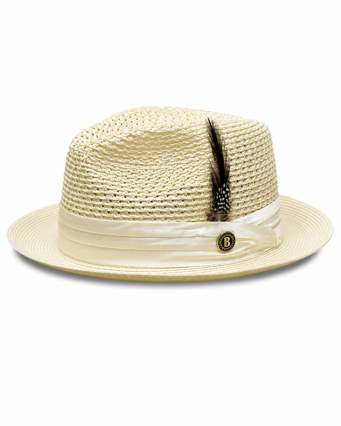 Julian Collection - Ivory Bruno Capelo hat image 1