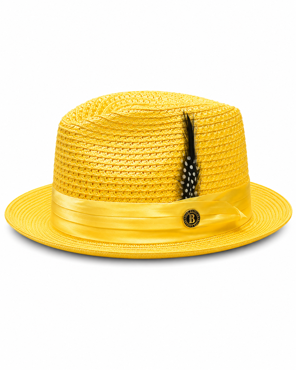 Julian Collection - Yellow Bruno Capelo hat image 3