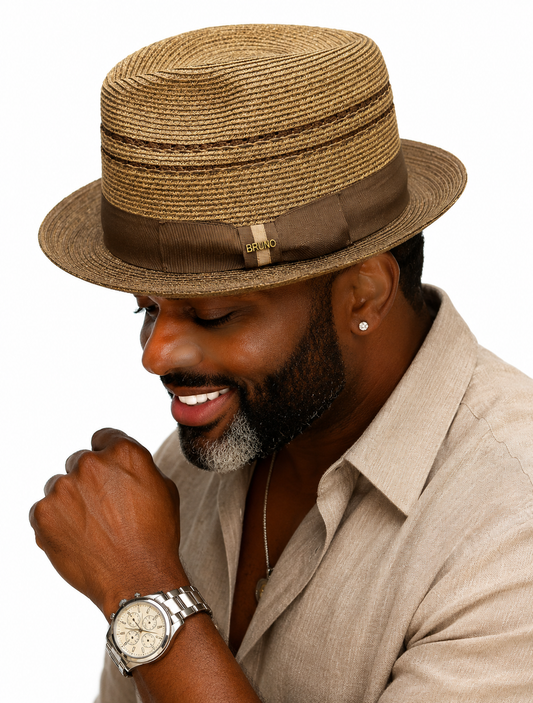Mirage Collection - Dark Brown Bruno Capelo hat image 1