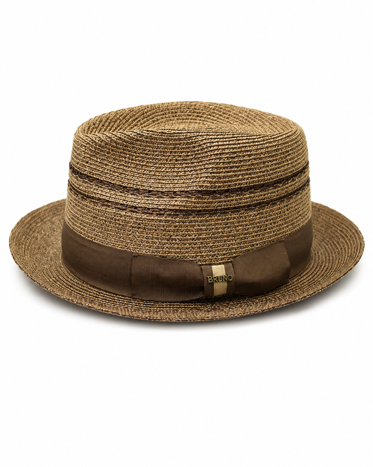 Mirage Collection - Dark Brown Bruno Capelo hat image 3