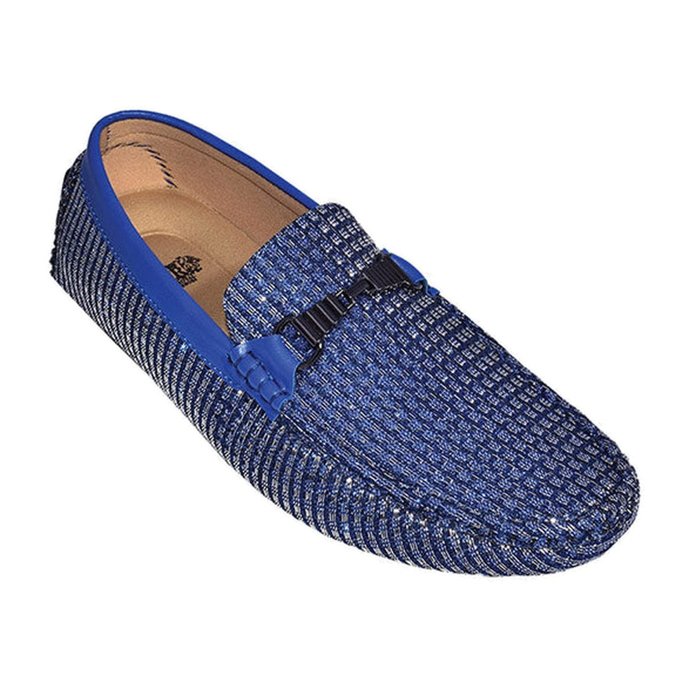 MOC-64 Premium Men's Loafers - Blue