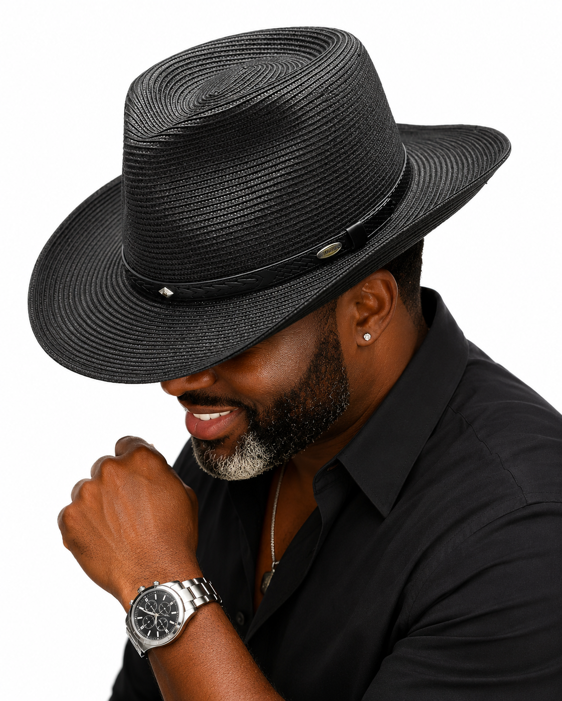 Nashville Collection - Black Bruno Capelo hat image 1