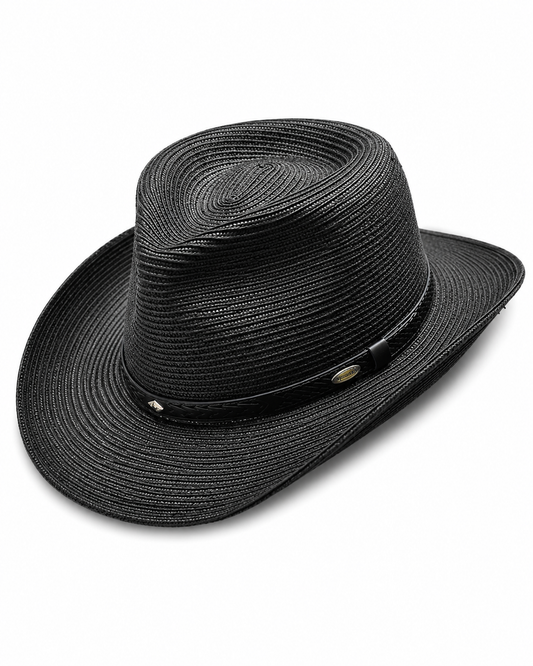 Nashville Collection - Black Bruno Capelo hat image 3