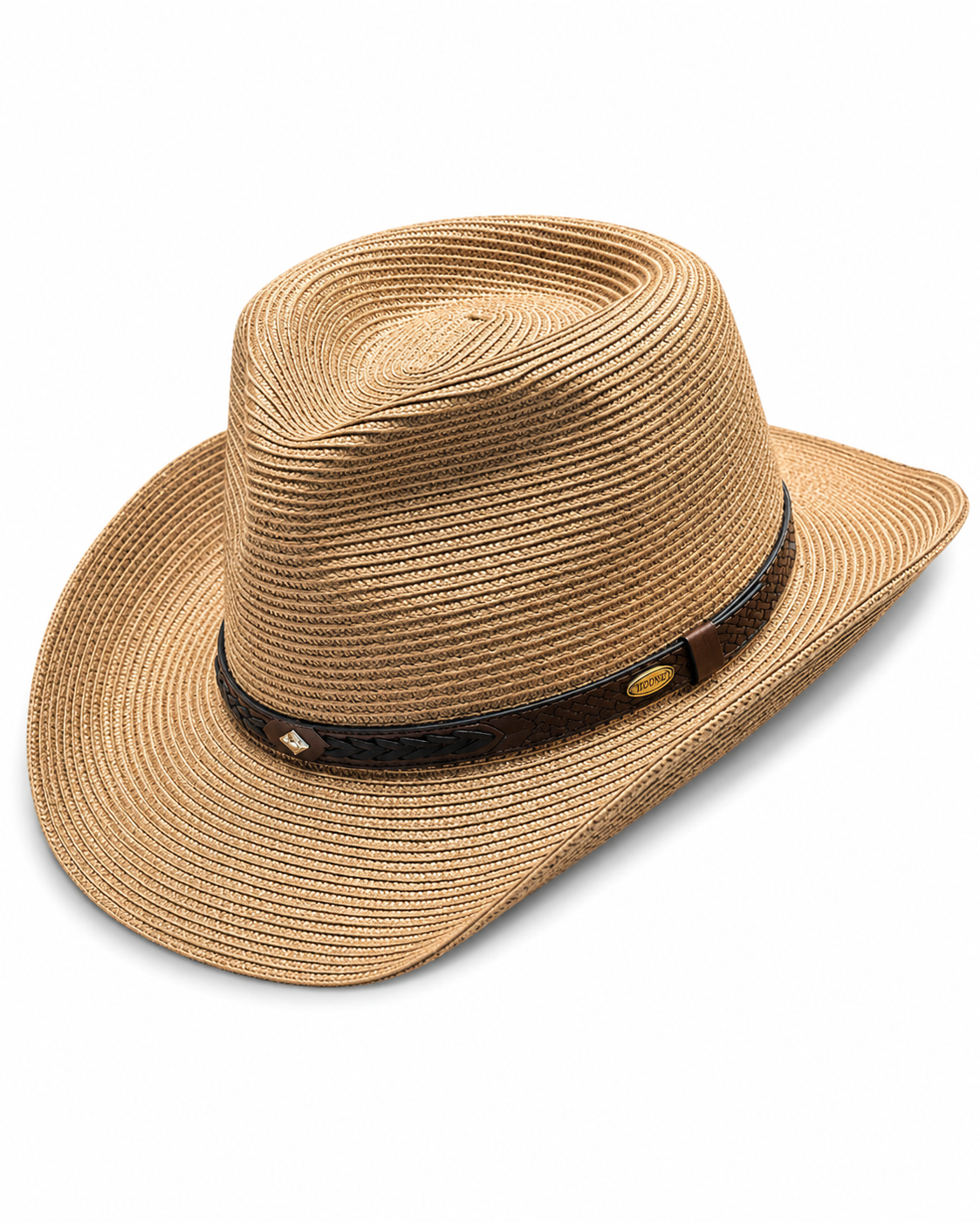 Nashville Collection - Cognac Brown Bruno Capelo hat image 3