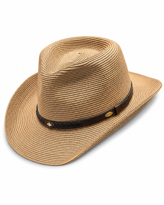 Nashville Collection - Cognac Brown Bruno Capelo hat image 3