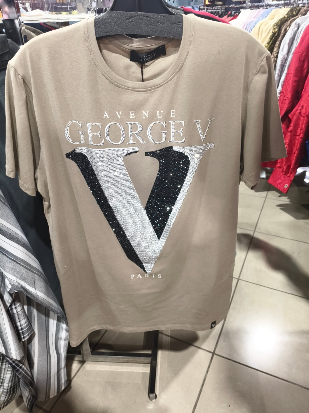 George Avenue Paris Plain T-Shirt - image 1