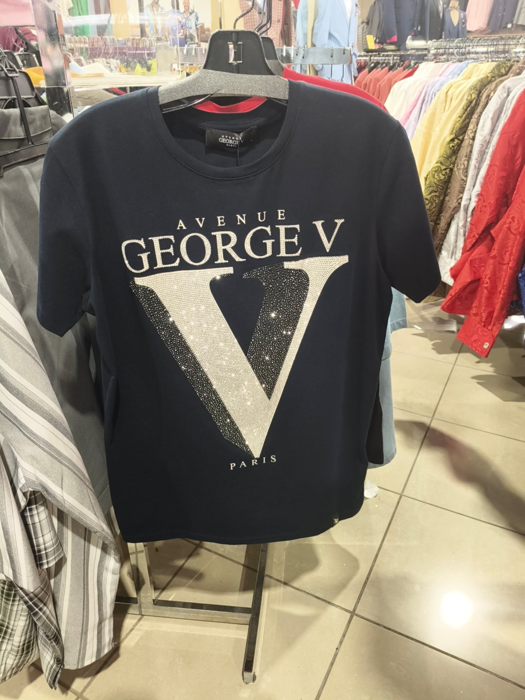 George Avenue Paris Plain T-Shirt - image 3