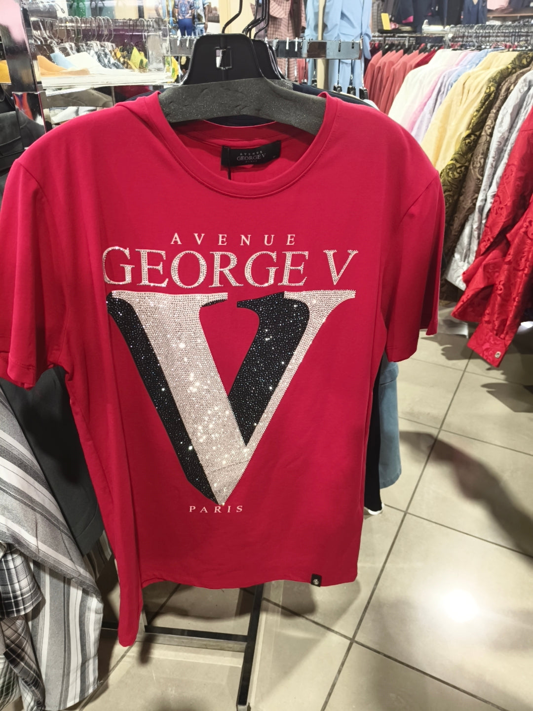 George Avenue Paris Plain T-Shirt - image 2